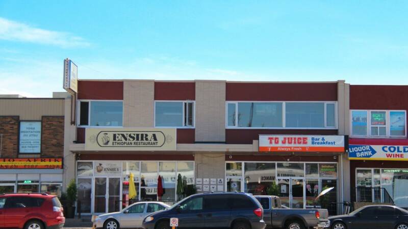 East Calgary is not a culture tour