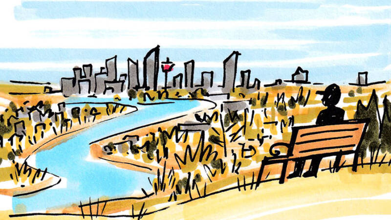 How we all perceive the city differently