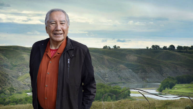 Leroy Little Bear on Blackfoot metaphysics and climate change