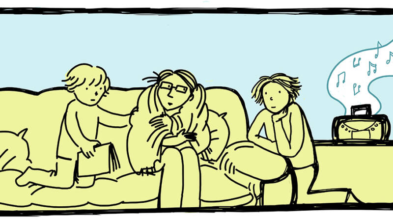 Learning to live with the blues