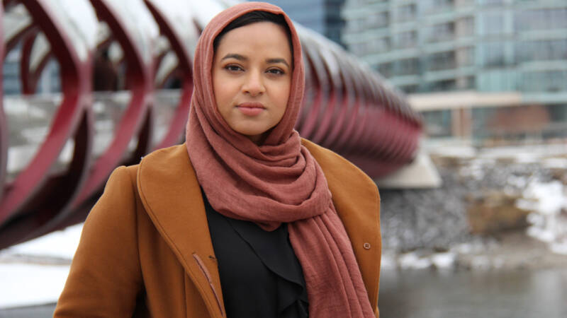 Hate won't stop me from taking up space in my city