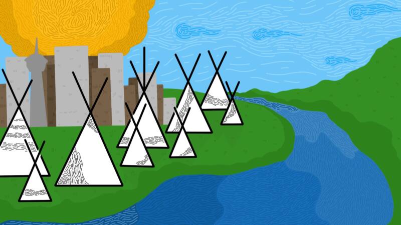 The confluence: As long as the rivers flow