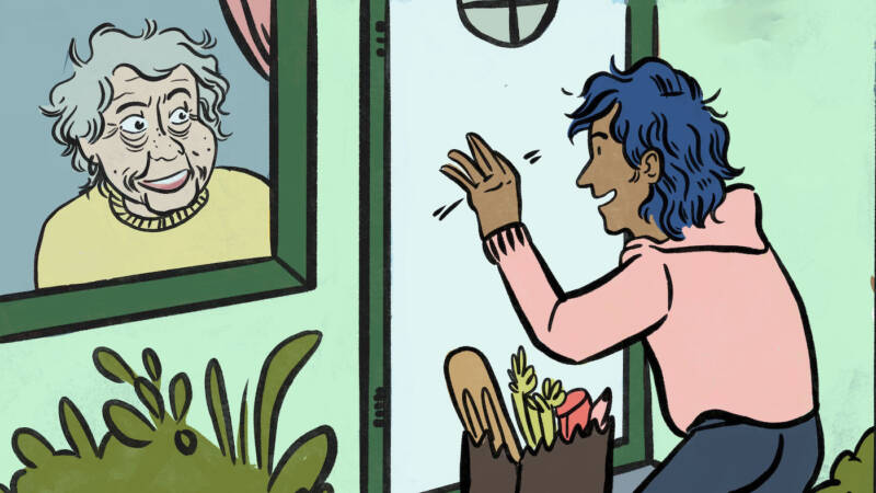 Instead of hoarding, help your neighbours!