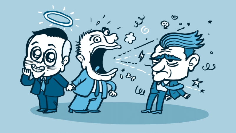 The kamikaze campaign