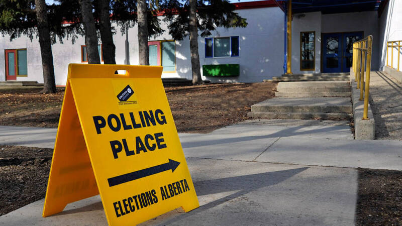 This is no 1935 Alberta election