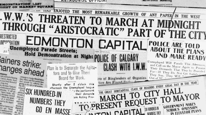 Alberta's forgotten history of activism
