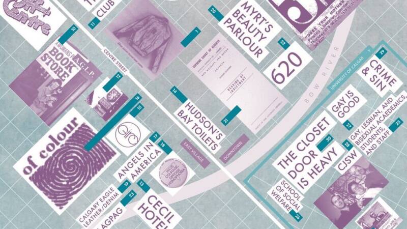 The forgotten Calgary, now mapped
