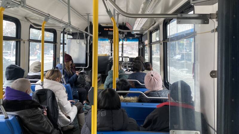 The joys and frustrations of Calgary Transit