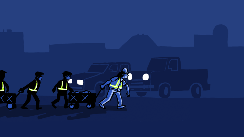 In Lethbridge, the Sage Clan offers food—and dignity