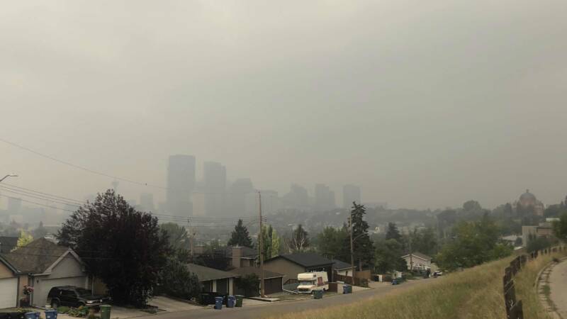 The climate cost of a sprawling city