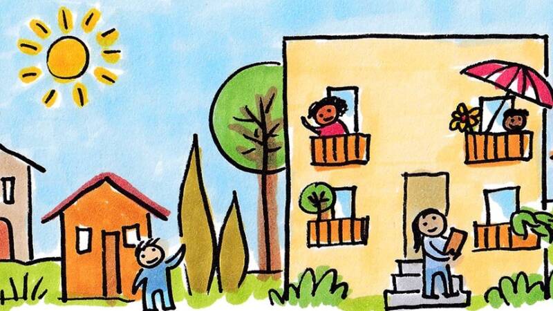 The challenge of sharing space