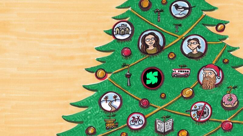 Hark! A year-end Sprawliday special