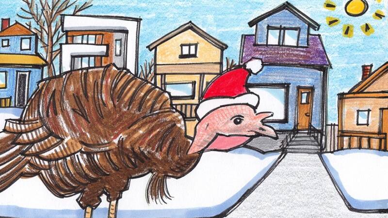 The turkey that brought us together