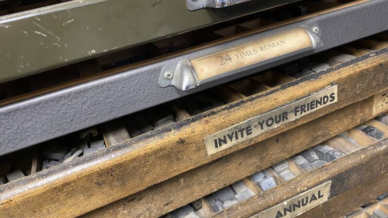 Slow and small: Adventures in printing