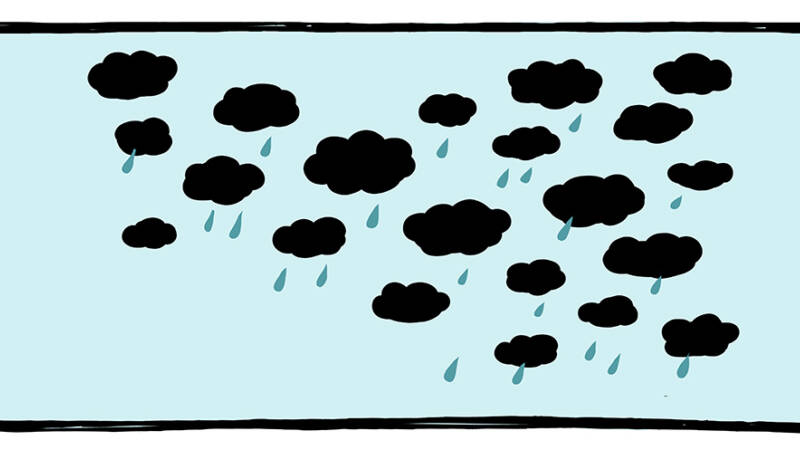 A week of anxiety and anger