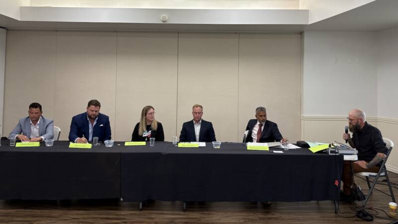 FULL VIDEO: Calgary Ward 12 last-ditch candidate debate