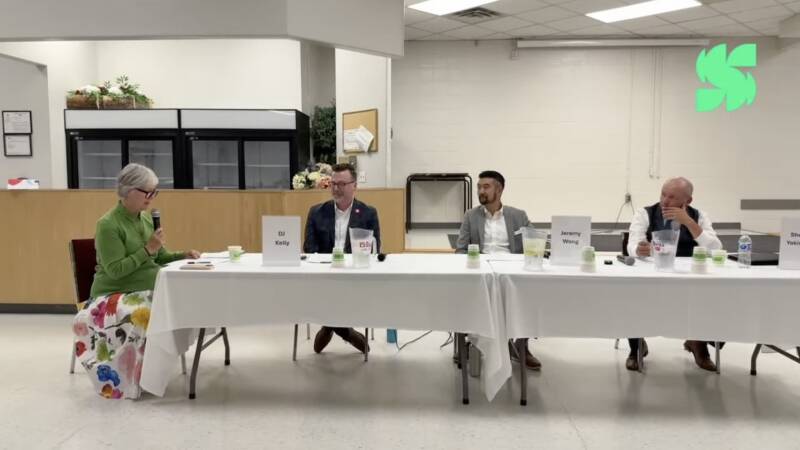 FULL VIDEO: Calgary Ward 4 candidate debate at Thorncliffe-Greenview