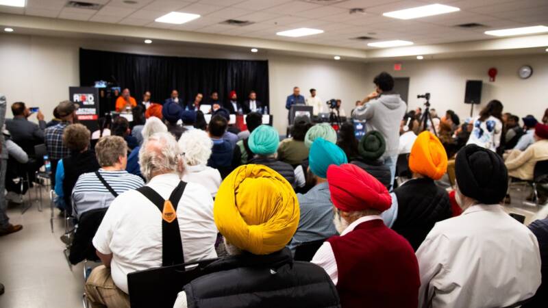 FULL VIDEO: Calgary Ward 5 candidate debate at the Genesis Centre