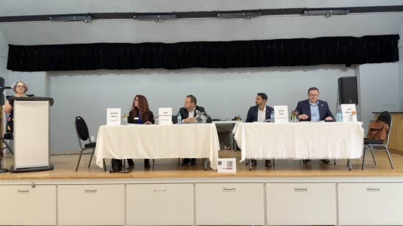 FULL VIDEO: Calgary Ward 6 candidate debate in Strathcona Park