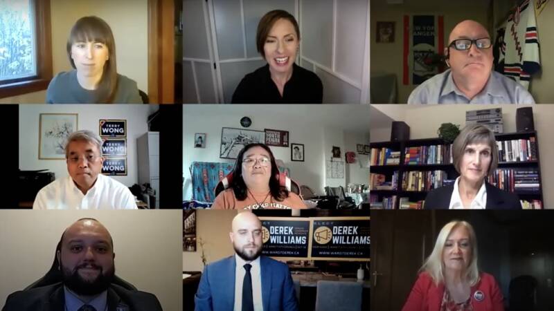 Municipal candidate debates and forums in Calgary