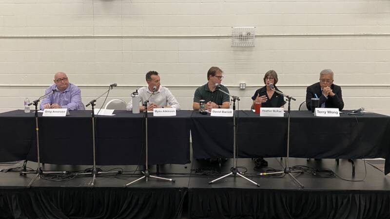 FULL VIDEO: Calgary Ward 7 candidate debate in Montgomery