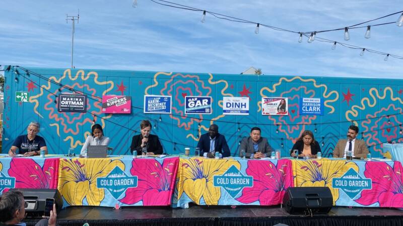 FULL VIDEO: Calgary Ward 9 candidate debate at Cold Garden