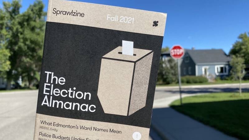 The Sprawl nominated for 7 Alberta Magazine Awards